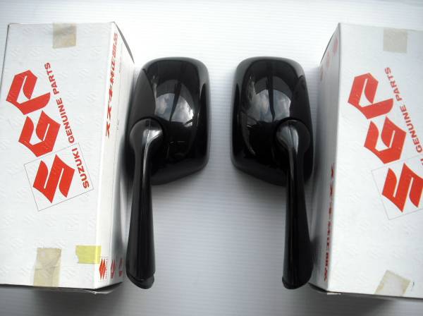 送料無料 GSX R400 R GK76A 純正 ミラー 左右 新品_1