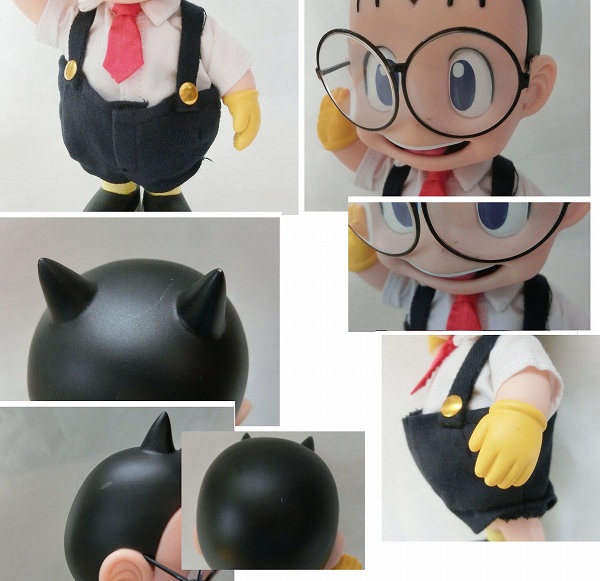 ジャンク品 メディコム・トイ VCD 「オボッチャマン」 Dr