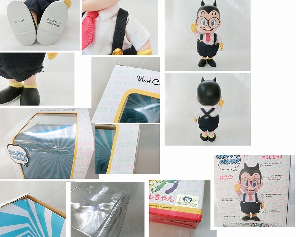 VCD メディコムトイ DX Dr.スランプ アラレちゃん オボッチャマン ジャンク品 メディコム・トイ VCD 「オボッチャマン」 Dr