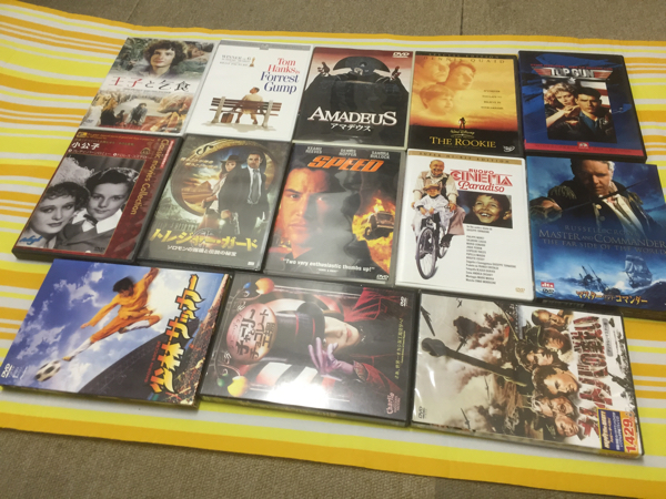 中古洋画・邦画・アニメDVD 120枚以上まとめ売り 大量DVDセット 中古洋画・邦画・アニメDVD 120枚以上まとめ売り 大量DVDセット