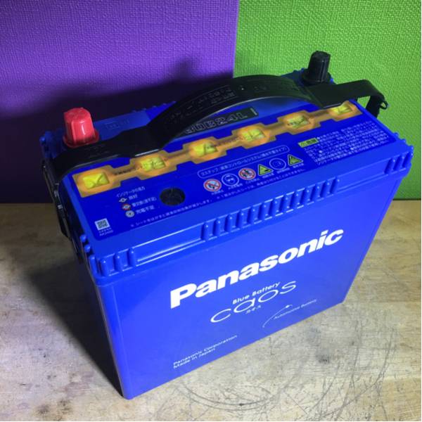 パナソニック カオス 80B24L カーバッテリー CCA 440 NO.0119
