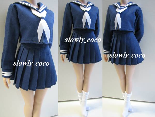 :，・;*:♪　1/6　ファイセンS07♪.:，・;*セーラー服　丈短め