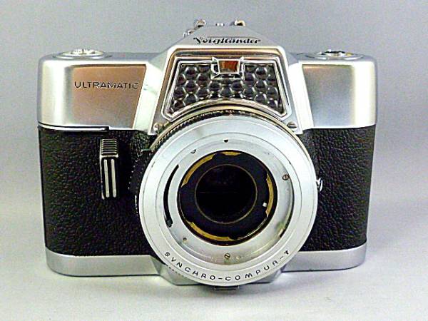 ☆フォクトレンダー ULTRAMATIC ボディ 完動 美品