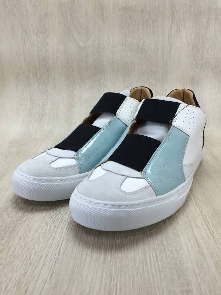Maison Margiela◆ローカットスニーカー/39/WHT/レザー