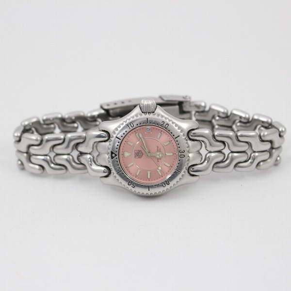 TAG Heuer セルシリーズ レディース 腕時計 ピンク文字盤 タグホイヤー セル S/el レディース ピンク文字盤 取説あり た行