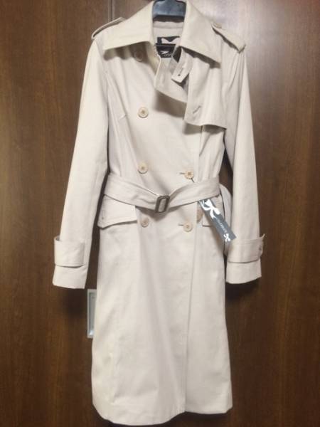 新品 celebrate綿コート定価48300円白系40/11号セレブレイト