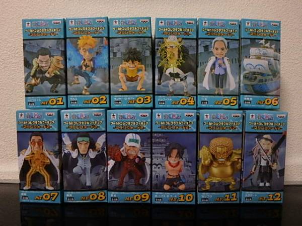 ワンピース ワールドコレクタブルフィギュア マリンフォード 全12種 ワンピース ワールドコレクタブル－マリンフォード－(全12種