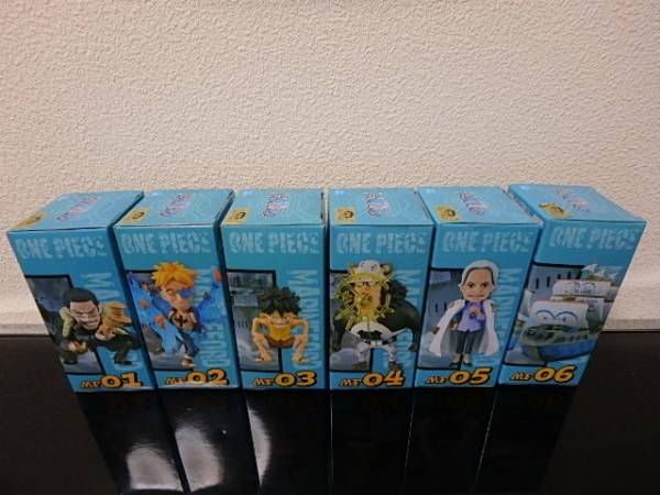 ワンピース ワールドコレクタブル－マリンフォード－(全12種