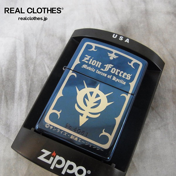 ZIPPO/ジッポー ガンダムジオン公国軍エンブレム オイルライター 99年製