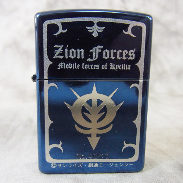 ZIPPO/ジッポー ガンダムジオン公国軍エンブレム オイルライター 99年製