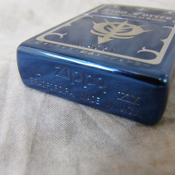 ZIPPO/ジッポー ガンダムジオン公国軍エンブレム オイルライター 99年製