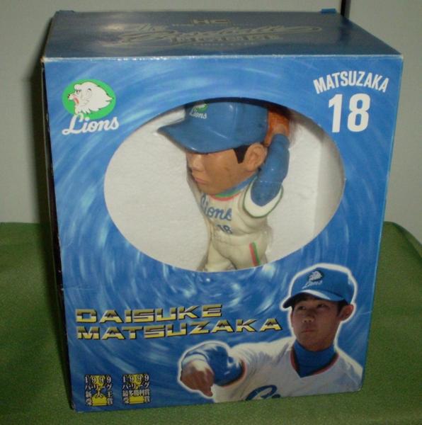 野球 松坂大輔 1999 STADIUM LEGENDS フィギュア