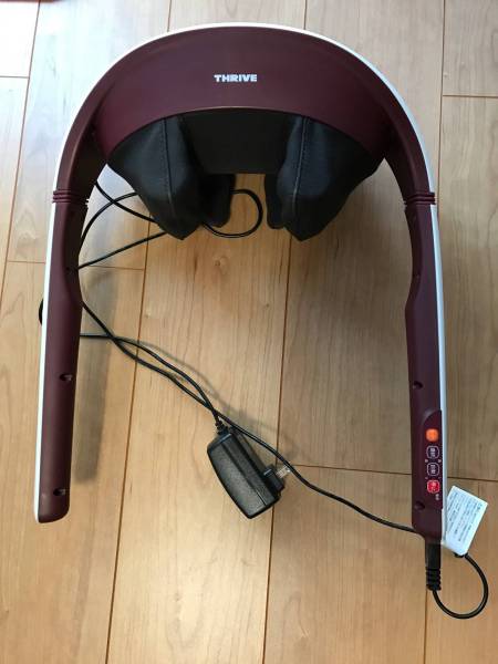 スライヴ つかみもみマッサージャー(ヒーター機能搭載) レッド