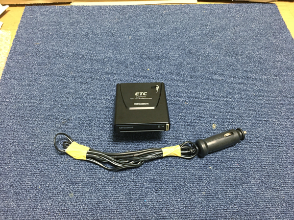 軽登録 三菱電機 EP-9U53V シガー電源加工