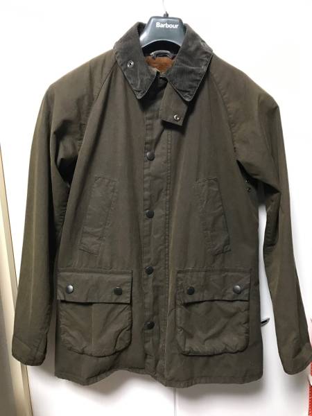 Barbour バブアー ウォッシュドビデイルSL ビームス別注 サイズ36