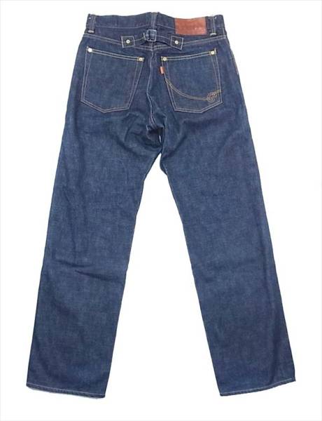 1円~】CALEE キャリー ストレートリジットデニム32/INDIGO 【公式通販】