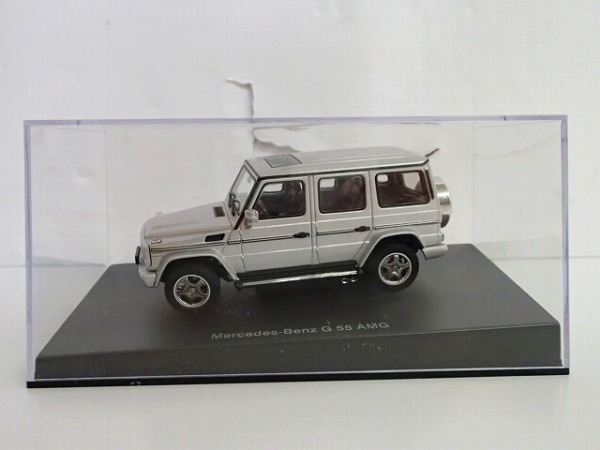 開封 AUTOart 1/43 メルセデス・ベンツ G 55 AMG /ミニカー SALE，正規