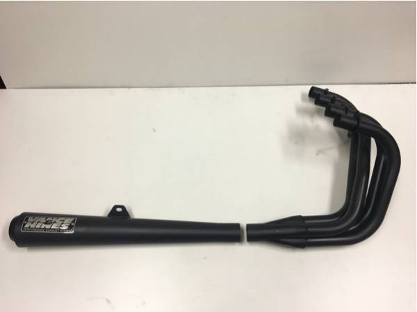 Z1 Z2 純正 マフラー 右上 #4番 当時物 カワサキ 旧車 KHI 900 Z1