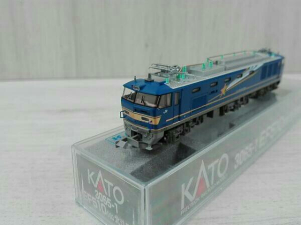 カトー EF510 500 北斗星色 3065-1 KATO (カトー) EF510 500 Nゲージ