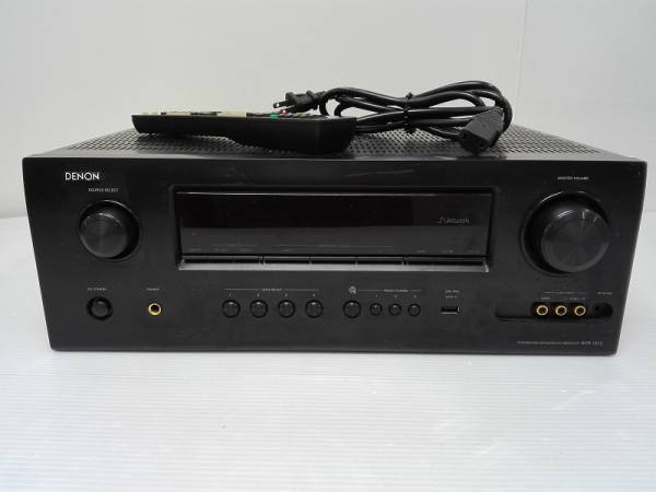DENON アンプ ￼￼￼AVR-3311 Receiver Denon Avr-3311 Ci | MercadoLivre