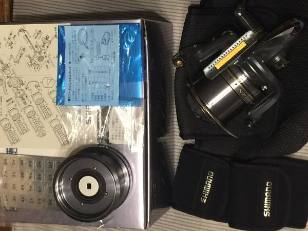 シマノ　パワーエアロ　フリーゲンTD　標準仕様　（中古美品）