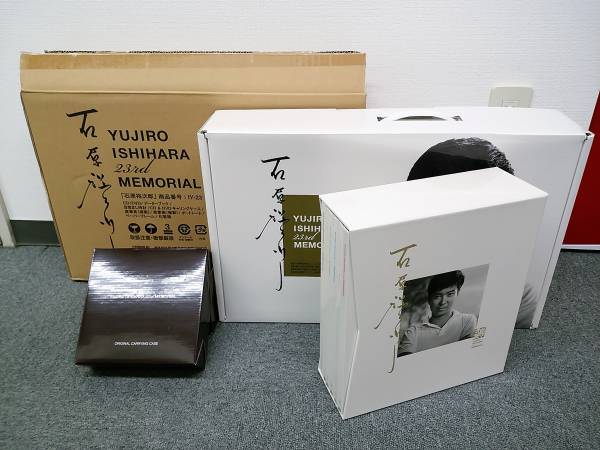 CD 石原裕次郎23回忌メモリアルボックス23rd MEMORIAL