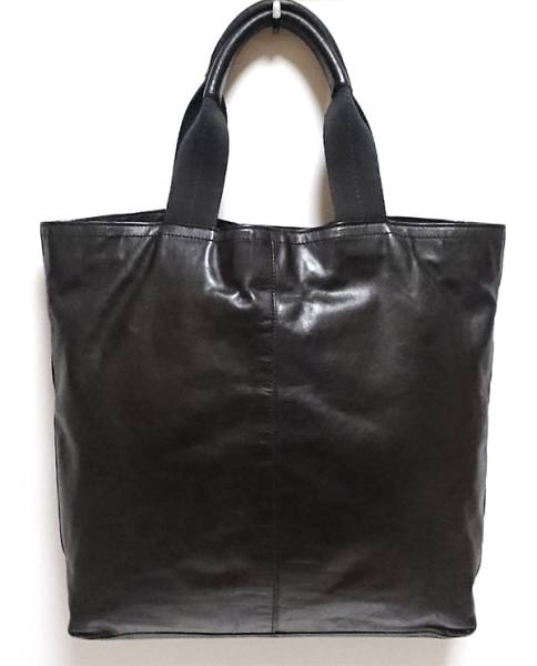 COACH～コーチ トンプソン レザートートバッグ◇黒 70227