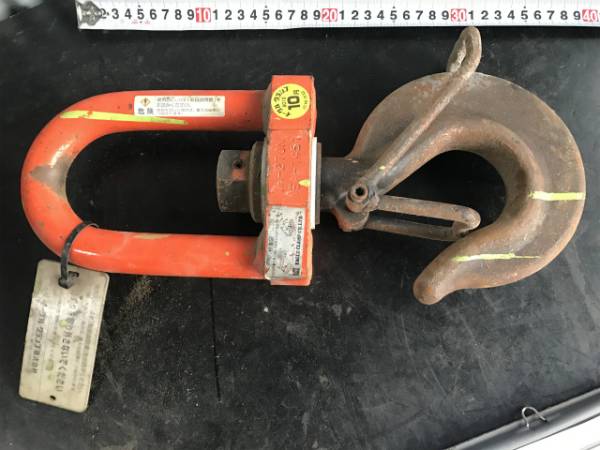 O-171】イーグルクランプ 絶縁フック IH-2TON 中古品 2026年最新Yahoo