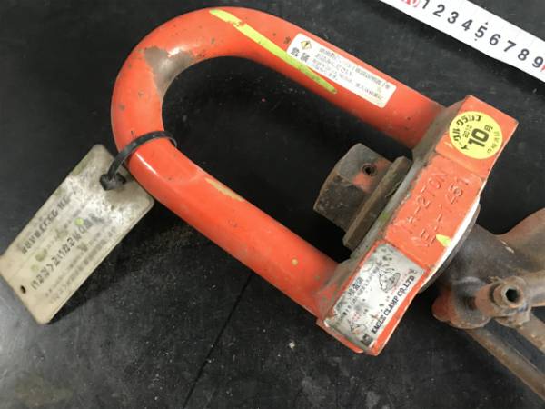 O-171】イーグルクランプ 絶縁フック IH-2TON 中古品 2026年最新Yahoo