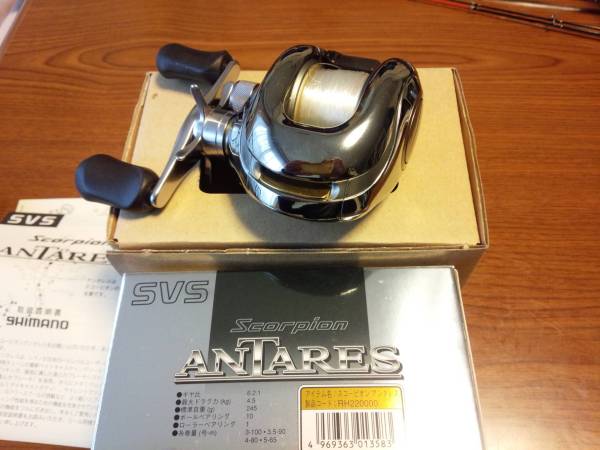 SHIMANO Scorpion ANTARES ベイトリール 右ハンドル SHIMANO/初代