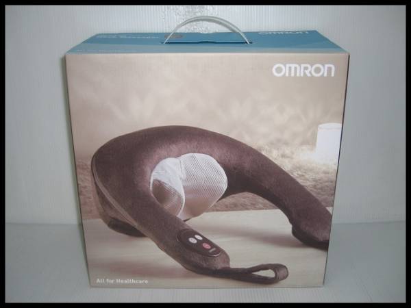 ★新品★オムロン ネックマッサージャ HM-142-DB