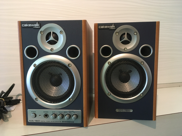 Roland MA-15D Digital Edirol Stereo Micro - Monitor モニター