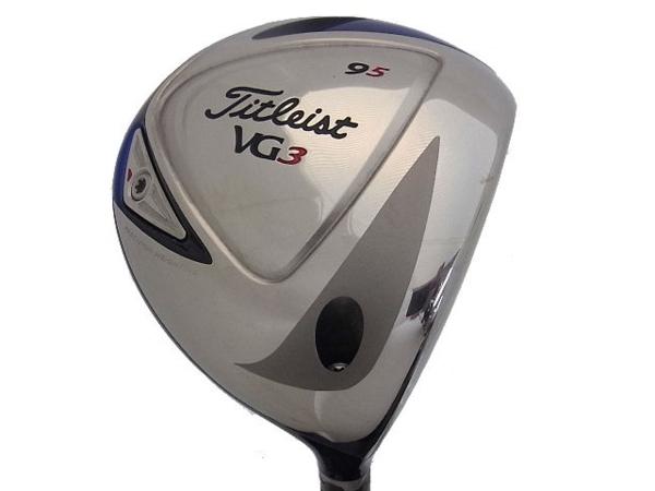 ■タイトリスト■Titleist VG3(2014)■9.5■S■Titleist VG60■中古■1円～