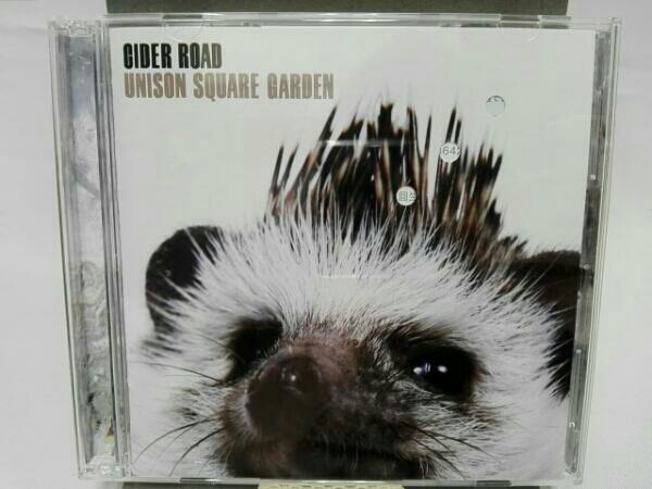 正規 販売 UNISON SQUARE GARDEN CIDER ROAD(初回限定盤)(DVD付