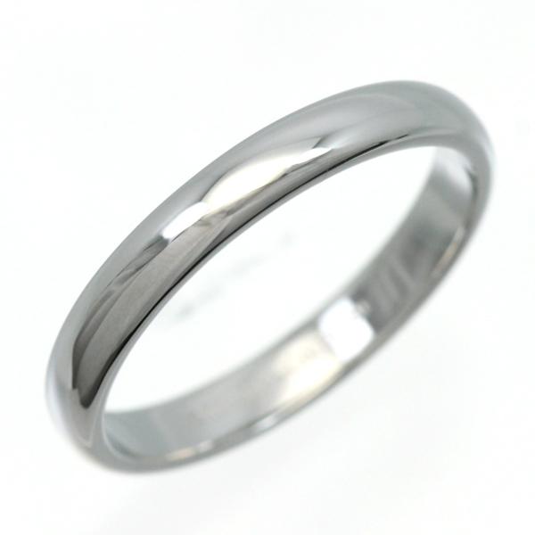 ティファニー ルシダバンドリング 結婚指輪 16号 幅3.0mm Pt950