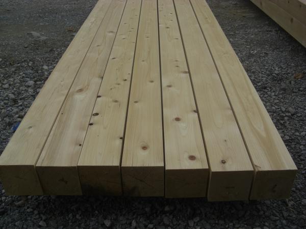 檜 土台 人工乾燥 プレーナー仕上げ 特一込 4M×120mm角 角材 枕木 輪