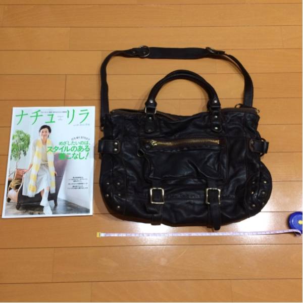 美品 レガロ 2wayトートバッグ ショルダー ダコタ好き レザー