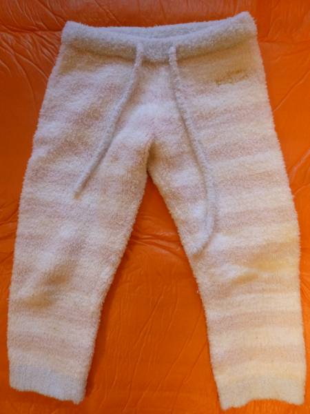 【美品】ジェラートピケ　ふわモコパーカー、パンツセットXS（サイズ100～110）