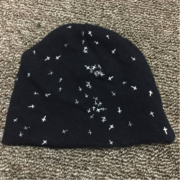 アンダーカバー undercover ニットキャップ クロス 希少 undercover 