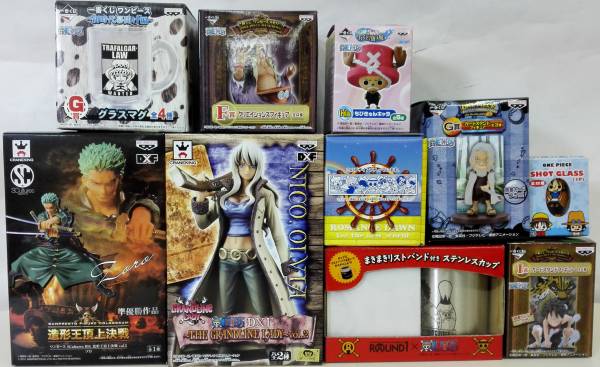 □ONE PIECE ワンピース フィギュア 44点 まとめて 大量 GrandLine 一 