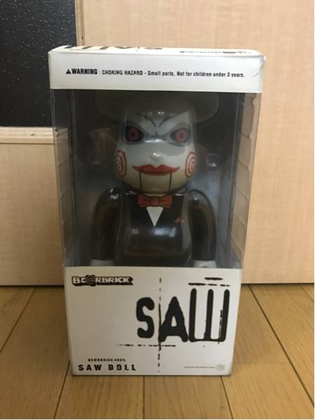 2026，最新作 限定６６６体 ベアブリック BE＠RBRICK 400％ SAWソウ SAW DOLL / KAWS(キューブリック、ベアブリック)｜売買されたオークション情報、yahooの商品情報をアーカイブ公開 - オークファン キューブリック、ベアブリック