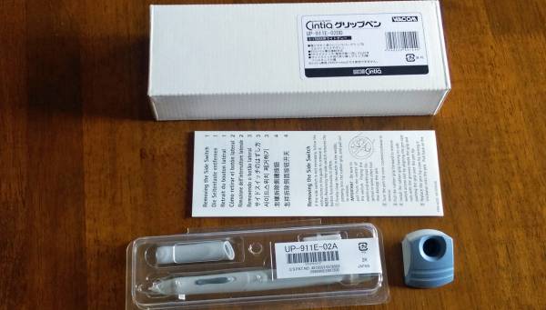 ＷＡＣＯＭ（ワコム）グリップペン　★ＵＰ－９１１Ｅ－０２ＤＤ★