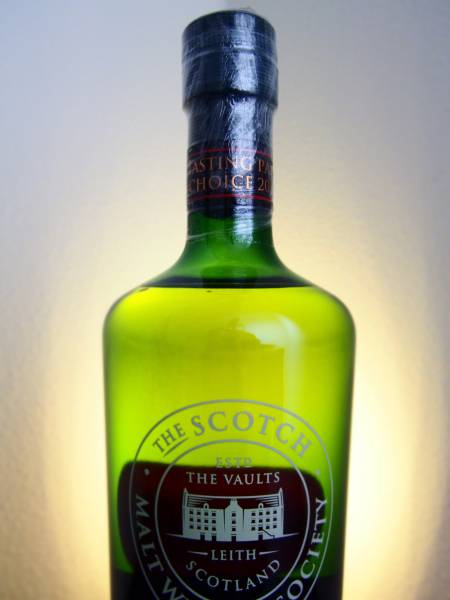 【SMWS】ボウモア14年（2001：3.258 ）56.4%　検）山崎、白州、秩父、