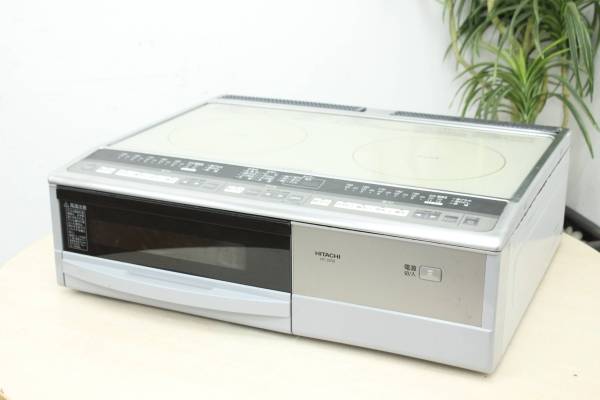 日立 IHクッキングヒーター HT-330S 単相200V 2口-国内配送料無料 日立 IHクッキングヒーター HT-330S 単相200V 2口-国内配送料無料