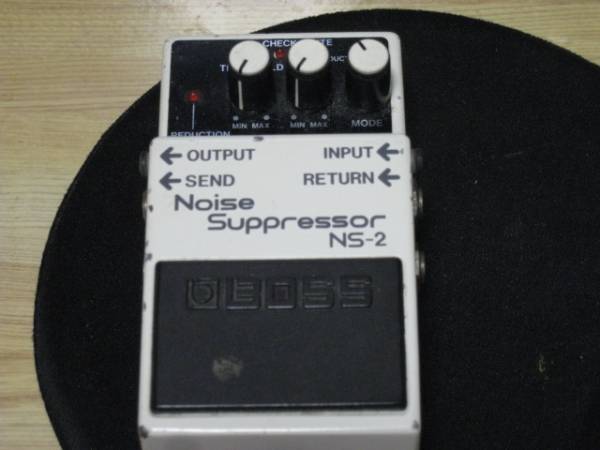 BOSS NS-2 動作異常無し
