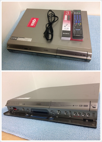 ★中古 SHARP DVDレコーダー★DV-ARW22/250GB/2006年製