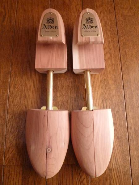 オールデン シューツリー ALDEN SHOE シューキーパー 純正シューツリー