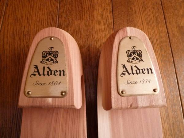 オールデン シューツリー ALDEN SHOE シューキーパー 純正シューツリー
