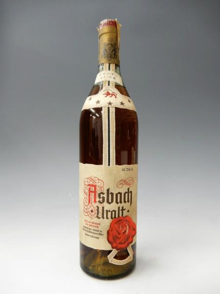 竜B854◆通関済帯 未開栓 古酒 ブランデー Asbch Uralt アスバッハ ウーアアルト 700ml 40度