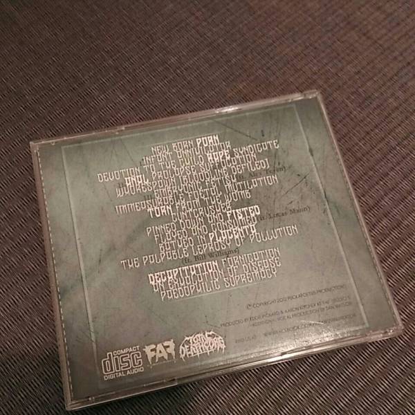 Infant Annihilator / The Palpable Leprosy Of Pollution LTD400